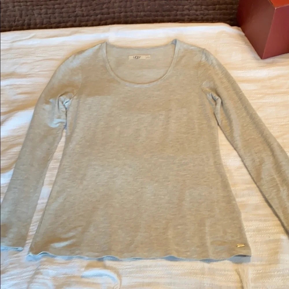 {UGG} Super Soft Scoop neck LS T-Shirt, NWOT - Picture 7 of 7